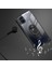 Samsung Galaxy M51 Uyumlu Kılıf Standlı Yüzüklü Şeffaf Metal Ring Ultra Protective Case 3