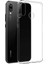 Huawei P20 Lite Uyumlu Kılıf Case, Soft, Transparent, Şeffaf Ultra Esnek Ince Silikon 3