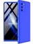 Samsung Galaxy A91 (S10 Lite) Uyumlu Kılıf Sert Pürüzsüz Kapak Hard Full Protective Matte Cover Case 1