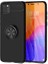 Huawei Y5P Uyumlu Kılıf Standlı Manyetik Yüzüklü Esnek Yumuşak Silikon Case 1