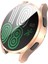 Samsung Galaxy Watch 4 44MM Uyumlu Akıllı Saat Ekran Koruyucu Kılıf Full Kaplayan Darbe Emici 3