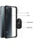 Xiaomi Redmi Note 9s Uyumlu Kılıf Standlı Yüzüklü Şeffaf Metal Ring Ultra Protective Case 2