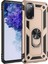 Samsung Galaxy S20 Fe Uyumlu Kılıf Stand Yüzüklü Kapak Military Metal Solid Ring Case 1