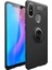 Xiaomi Mi A2 Uyumlu Kılıf Standlı Manyetik Yüzüklü Esnek Yumuşak Silikon Case 1