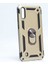Samsung Galaxy M10 Uyumlu Kılıf Stand Yüzüklü Kapak Military Metal Solid Ring Case 1