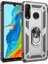 Samsung Galaxy A20S Uyumlu Kılıf Stand Yüzüklü Kapak Military Metal Solid Ring Case 1