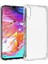 Samsung Galaxy A70 Uyumlu Kılıf Case, Şeffaf Ultra Koruma Hard Transparent Ultra Protected 3