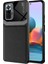 Xiaomi Redmi Note 10 Pro Uyumlu Kılıf Deri Tasarım Sert Lens Koleksiyonu, Yüksek Malzeme Kalitesi 1