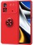 Xiaomi Poco X4 Pro 5g Uyumlu Kılıf Standlı Manyetik Yüzüklü Esnek Yumuşak Silikon Case 1
