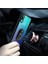 Huawei Y6 2019 Uyumlu Kılıf Standlı Yüzüklü Şeffaf Metal Ring Ultra Protective Case 3