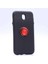 Samsung Galaxy J730 J7 Pro Uyumlu Kılıf Standlı Manyetik Yüzüklü Esnek Yumuşak Silikon Case 1
