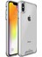 Apple iPhone x Uyumlu Kılıf Şeffaf Sert Ultra Koruma Teknolojisi Transparent Case 1
