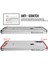 Apple iPhone x Uyumlu Kılıf Şeffaf Sert Ultra Koruma Teknolojisi Transparent Case 2