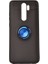 Xiaomi Redmi Note 8 Pro Uyumlu Kılıf Standlı Manyetik Yüzüklü Esnek Yumuşak Silikon Case 1