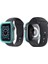 Apple Watch Series 2/3/4/5/6/se 38MM Uyumlu Akıllı Saat Ekran Koruyucu Tam Kaplayan Esnek Full Body 1