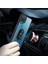 Samsung Galaxy A12 Uyumlu Kılıf Standlı Yüzüklü Şeffaf Metal Ring Ultra Protective Case 3