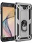 Samsung Galaxy J7 Prime Uyumlu Kılıf Stand Yüzüklü Kapak Military Metal Solid Ring Case 1