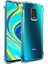 Xiaomi Redmi Note 9 Uyumlu Kılıf Case, Şeffaf Ultra Koruma Hard Transparent Ultra Protected 4
