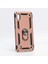 Samsung Galaxy A10 Uyumlu Kılıf Stand Yüzüklü Kapak Military Metal Solid Ring Case 1