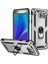 Samsung Galaxy Note 5 Uyumlu Kılıf Stand Yüzüklü Kapak Military Metal Solid Ring Case 1