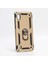 Samsung Galaxy A10 Uyumlu Kılıf Stand Yüzüklü Kapak Military Metal Solid Ring Case 1