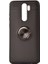 Xiaomi Redmi Note 8 Pro Uyumlu Kılıf Standlı Manyetik Yüzüklü Esnek Yumuşak Silikon Case 1