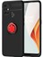One Plus Nord N10 5g Uyumlu Kılıf Standlı Manyetik Yüzüklü Esnek Yumuşak Silikon Case 1