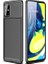 Samsung Galaxy A71 Uyumlu Kılıf Legion Series Flexible Soft Carbon Design Case 1