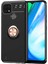 Realme C25 Uyumlu Kılıf Standlı Manyetik Yüzüklü Esnek Yumuşak Silikon Case 1