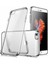 Apple iPhone 6 Plus Uyumlu Kılıf Case, Soft, Transparent, Şeffaf Ultra Esnek Ince Silikon 3