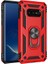 Samsung Galaxy S10E Uyumlu Kılıf Stand Yüzüklü Kapak Military Metal Solid Ring Case 1