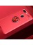 Xiaomi Mi 8 Lite Uyumlu Kılıf Standlı Manyetik Yüzüklü Esnek Yumuşak Silikon Case 1