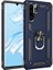 Huawei P30 Pro Uyumlu Kılıf Stand Yüzüklü Kapak Military Metal Solid Ring Case 1