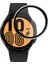 Samsung Galaxy Watch 4 (40MM) Uyumlu Saat Ekran Koruyucu Full Kenar Tam Kaplayan Esnek Darbe Emici 4