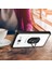 Samsung Galaxy J7 Uyumlu Kılıf Standlı Yüzüklü Şeffaf Metal Ring Ultra Protective Case 2