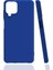 Samsung Galaxy M12 Uyumlu Kılıf Camera Protected Matte Flexible Soft Smooth Case 1