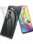 Samsung Galaxy M10 Uyumlu Kılıf Case, Soft, Transparent, Şeffaf Ultra Esnek Ince Silikon 2