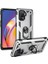 Oppo Reno 5 Lite Uyumlu Kılıf Stand Yüzüklü Kapak Military Metal Solid Ring Case 1