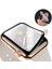Apple Watch 40 mm Uyumlu Mat Saat Ekran Koruyucu Full Kenar Tam Kaplayan Esnek Ultra Darbe Emici 3
