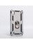 Samsung Galaxy A10 Uyumlu Kılıf Stand Yüzüklü Kapak Military Metal Solid Ring Case 1