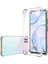 Huawei P40 Lite Uyumlu Kılıf Case, Şeffaf Ultra Koruma Hard Transparent Ultra Protected 1