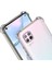 Huawei P40 Lite Uyumlu Kılıf Case, Şeffaf Ultra Koruma Hard Transparent Ultra Protected 3