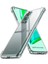 Oneplus 9 Pro Uyumlu Kılıf Case, Şeffaf Ultra Koruma Hard Transparent Ultra Protected 1