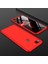 Xiaomi Mi 8 Lite Uyumlu Kılıf Sert Pürüzsüz Kapak Hard Full Protective Matte Cover Case 1