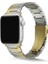 Apple Watch 40MM Uyumlu Akıllı Saat Için Kordon Metal Üçgen Parçalı Şık New Special Tasarım 1