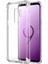 Samsung Galaxy S9 Uyumlu Kılıf Case, Şeffaf Ultra Koruma Hard Transparent Ultra Protected 1