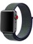 Apple Watch 44MM Uyumlu Akıllı Saat Için Kordon Naylon Örgü Işlemeli Koleksiyon Elite Tasarım 1