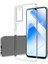 Oppo A55 5g Uyumlu Kılıf Case, Soft, Transparent, Şeffaf Ultra Esnek Ince Silikon 2