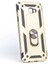 Samsung Galaxy J4 Plus Uyumlu Kılıf Stand Yüzüklü Kapak Military Metal Solid Ring Case 1