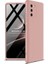 Samsung Galaxy A91 (S10 Lite) Uyumlu Kılıf Sert Pürüzsüz Kapak Hard Full Protective Matte Cover Case 1